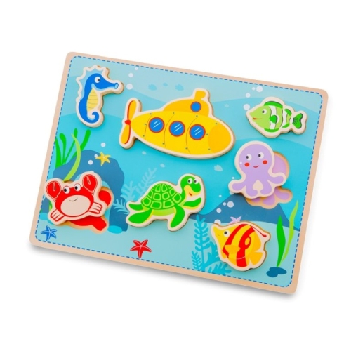 New Classic Toys Puzzle Chunky Sea